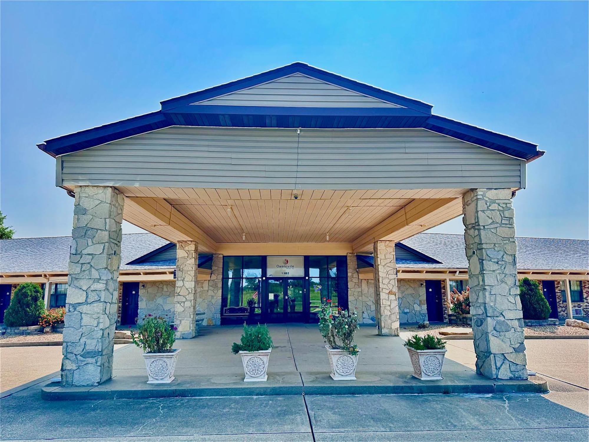 Owensville Inn 외부 사진